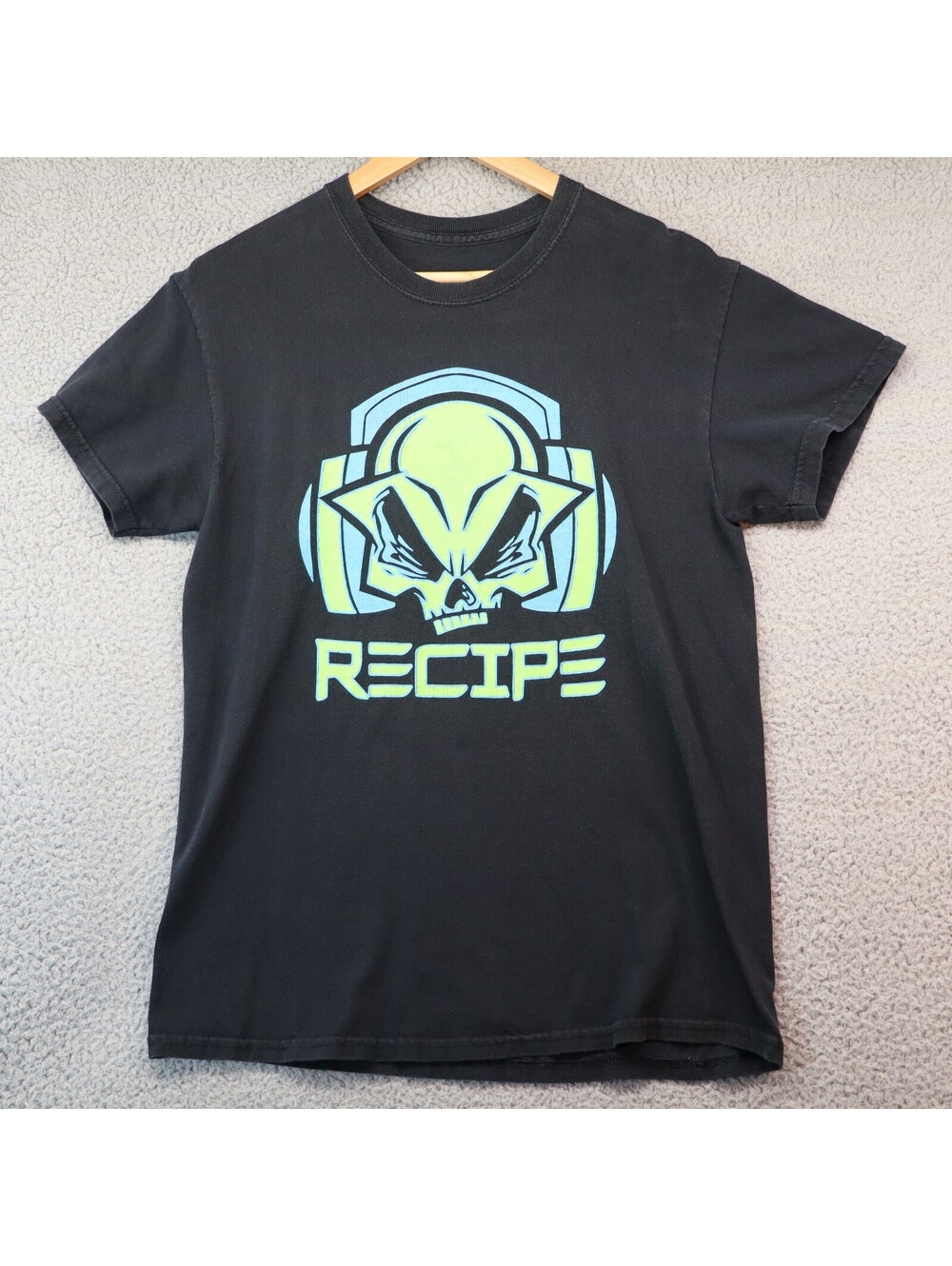 DJ Recipe Medium shirt Black Band Show Concert Tour